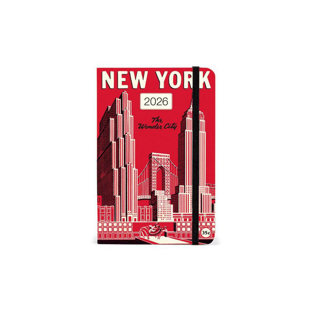 Cavallini, Planners, Art & School, 2026, Weekly, NYC, 933109
